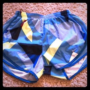 Nike running shorts